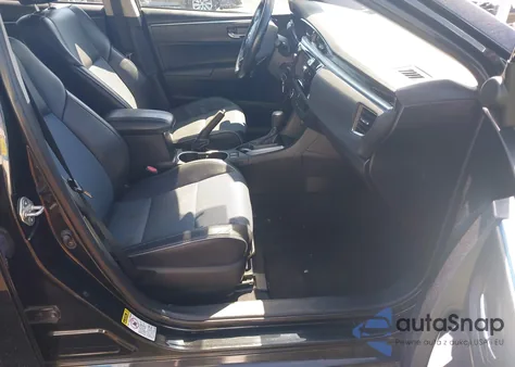 2015 Toyota Corolla S Plus z USA, uszkodzony, nr VIN 2T1BURHE9FC389673